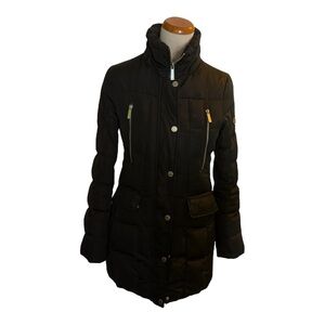 Michael Michael Kors xs black down coat